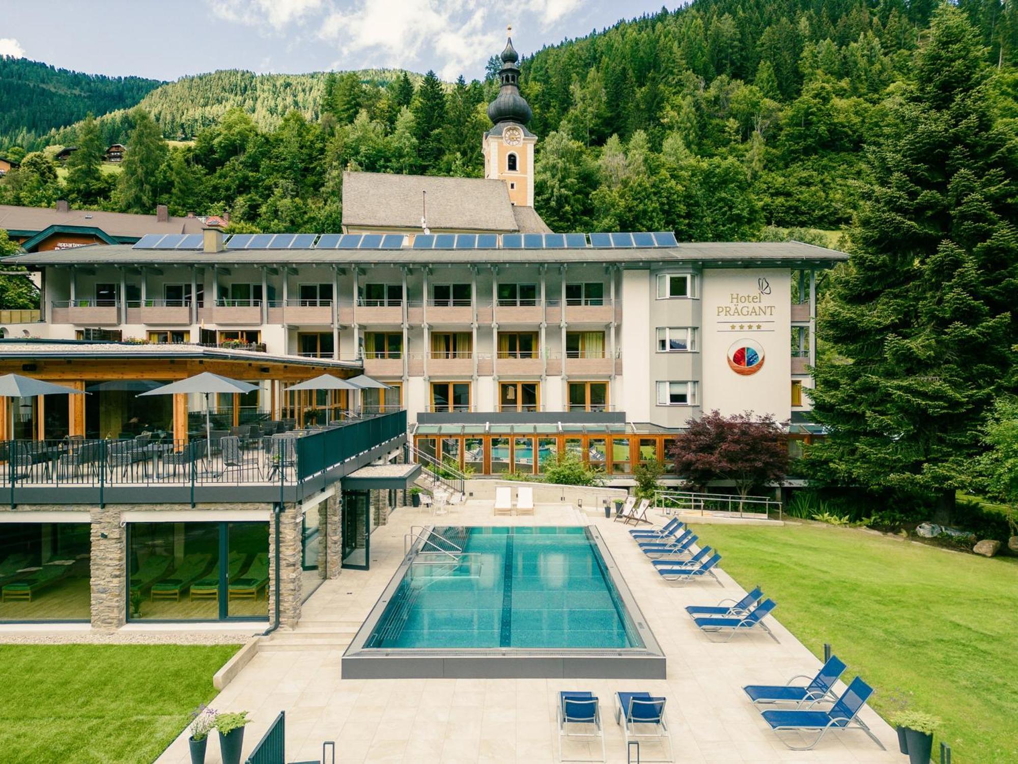 Evident Hotel Praegant 4 Bad Kleinkirchheim Eksteriør billede