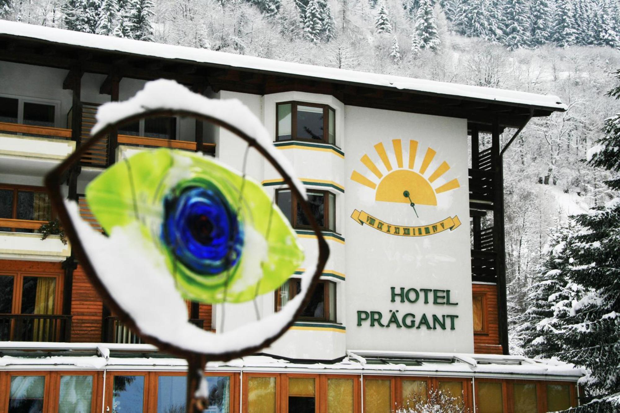 Evident Hotel Praegant 4 Bad Kleinkirchheim Eksteriør billede