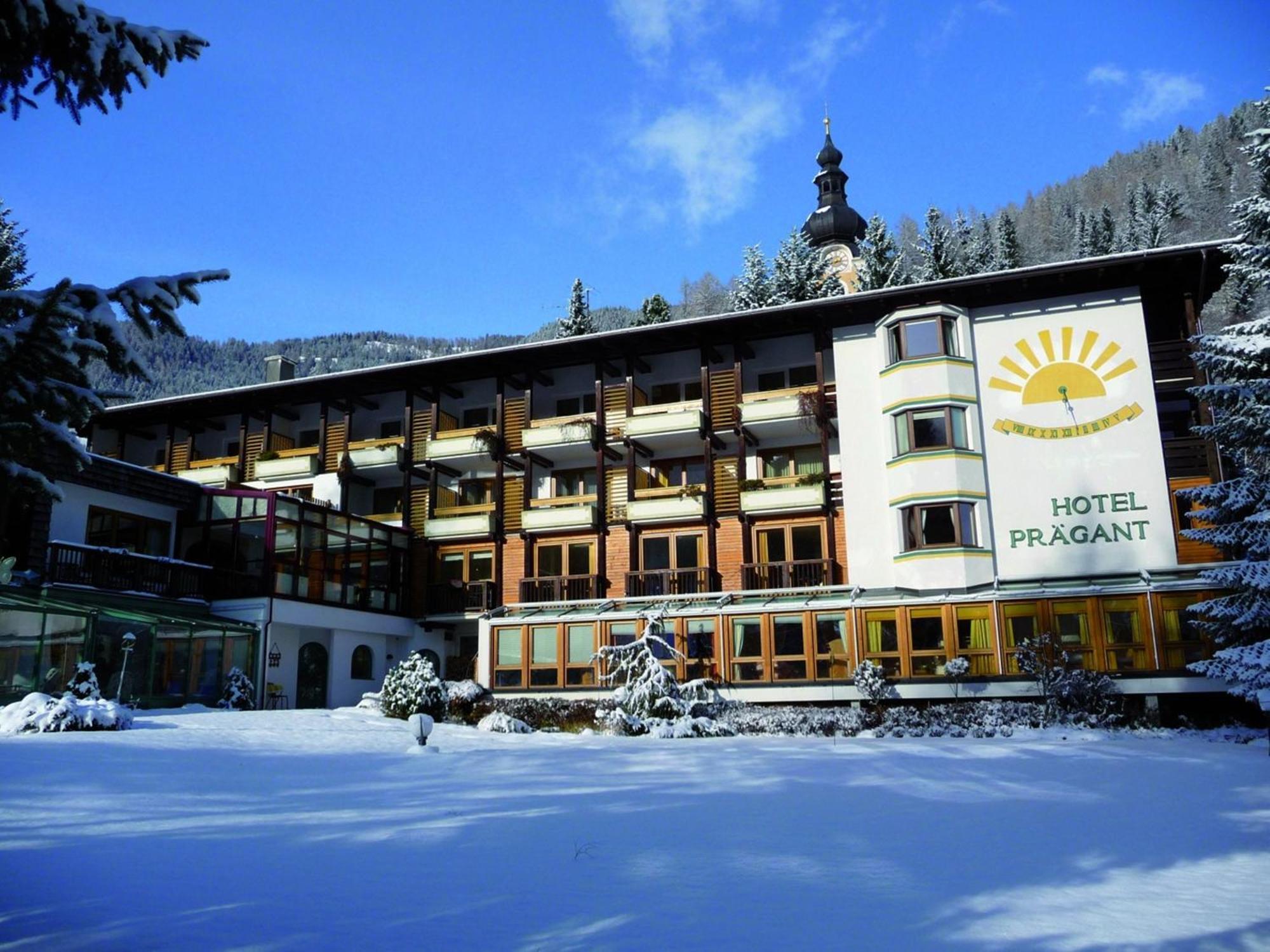 Evident Hotel Praegant 4 Bad Kleinkirchheim Eksteriør billede