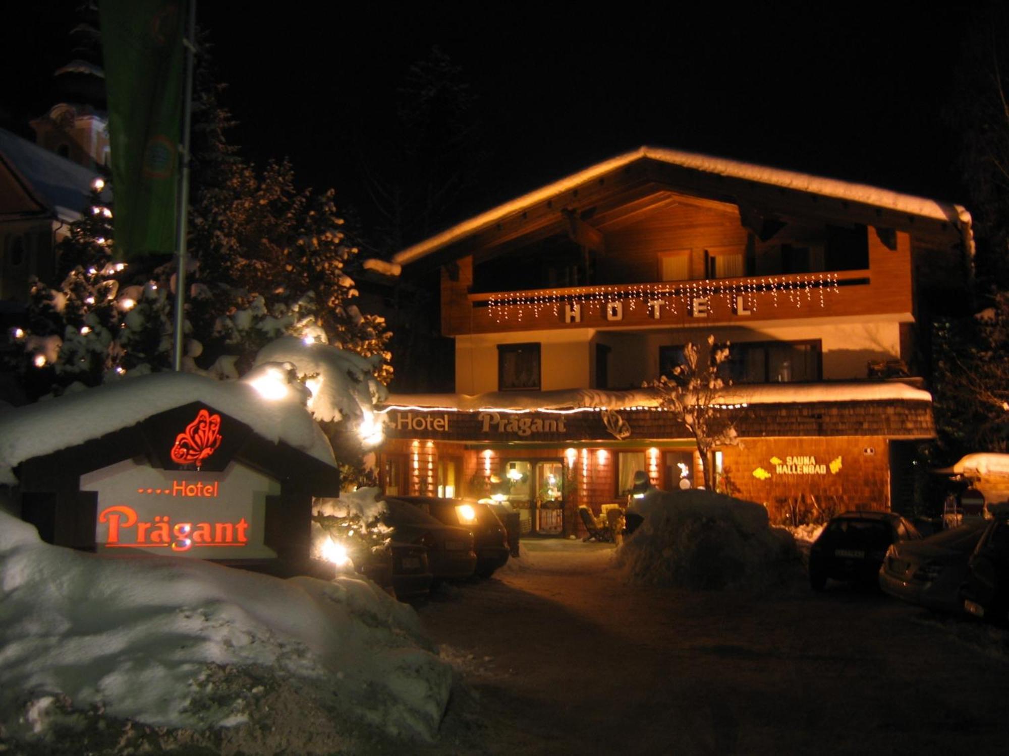 Evident Hotel Praegant 4 Bad Kleinkirchheim Eksteriør billede