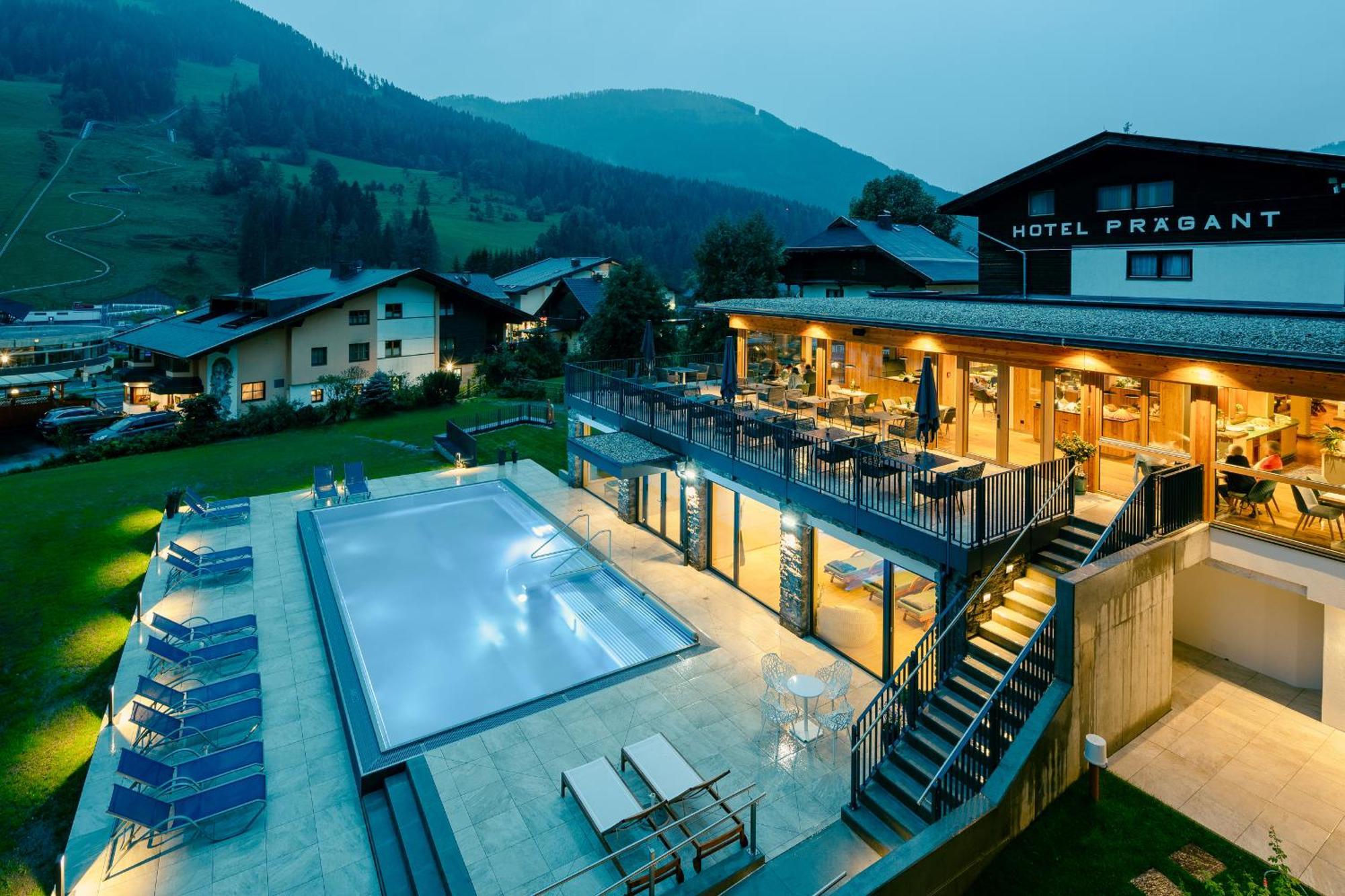 Evident Hotel Praegant 4 Bad Kleinkirchheim Eksteriør billede