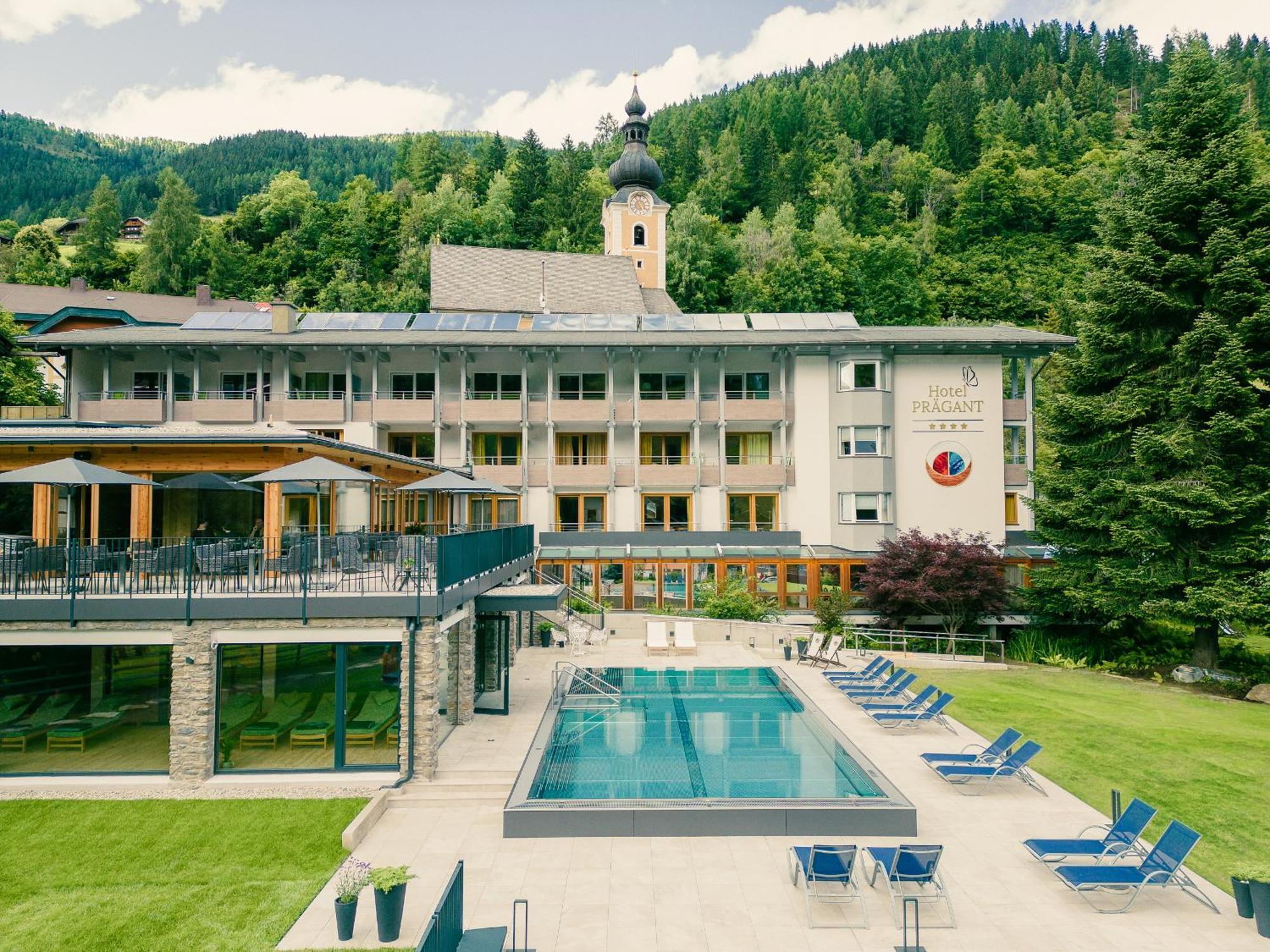 Evident Hotel Praegant 4 Bad Kleinkirchheim Eksteriør billede