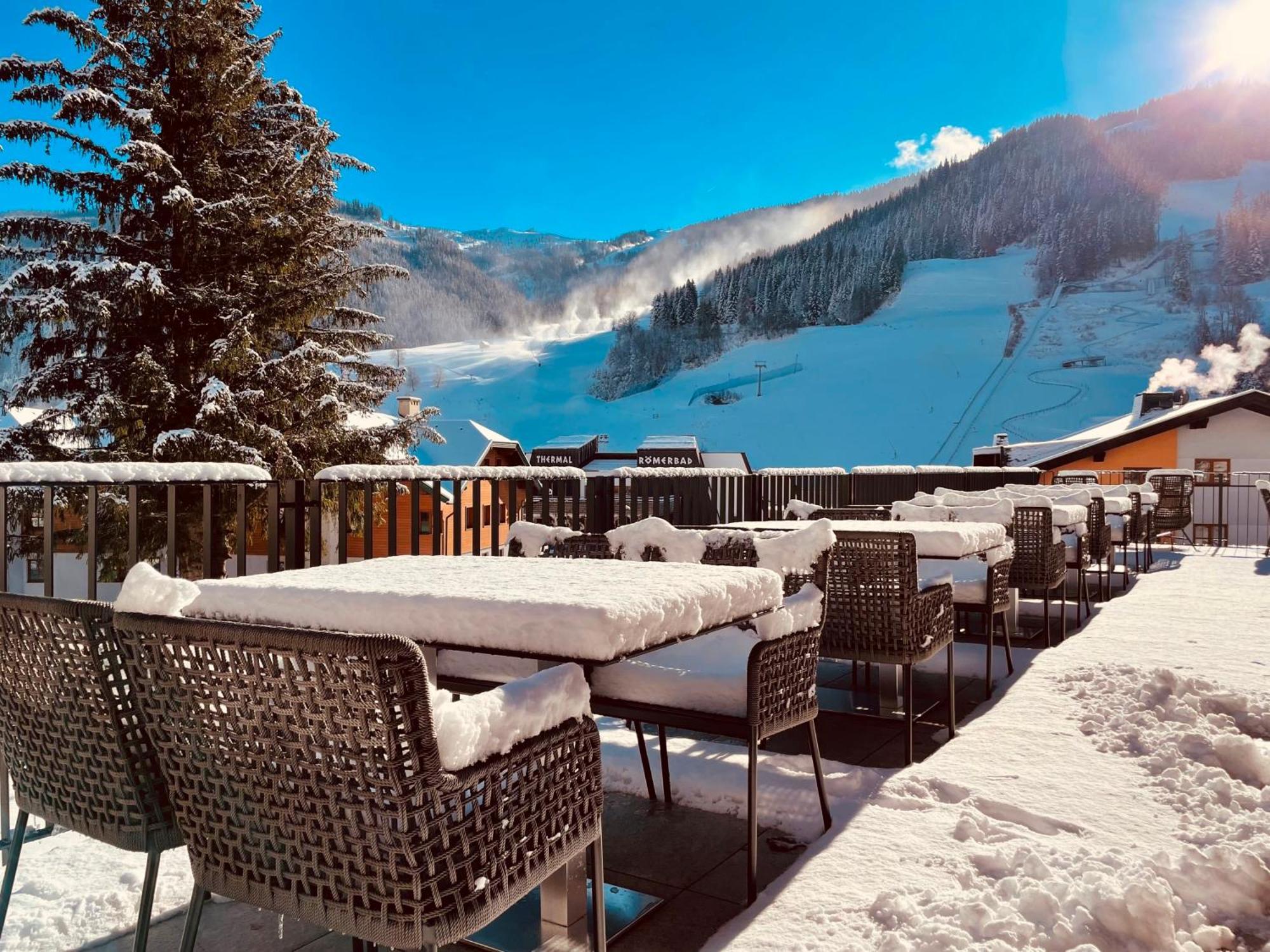 Evident Hotel Praegant 4 Bad Kleinkirchheim Eksteriør billede