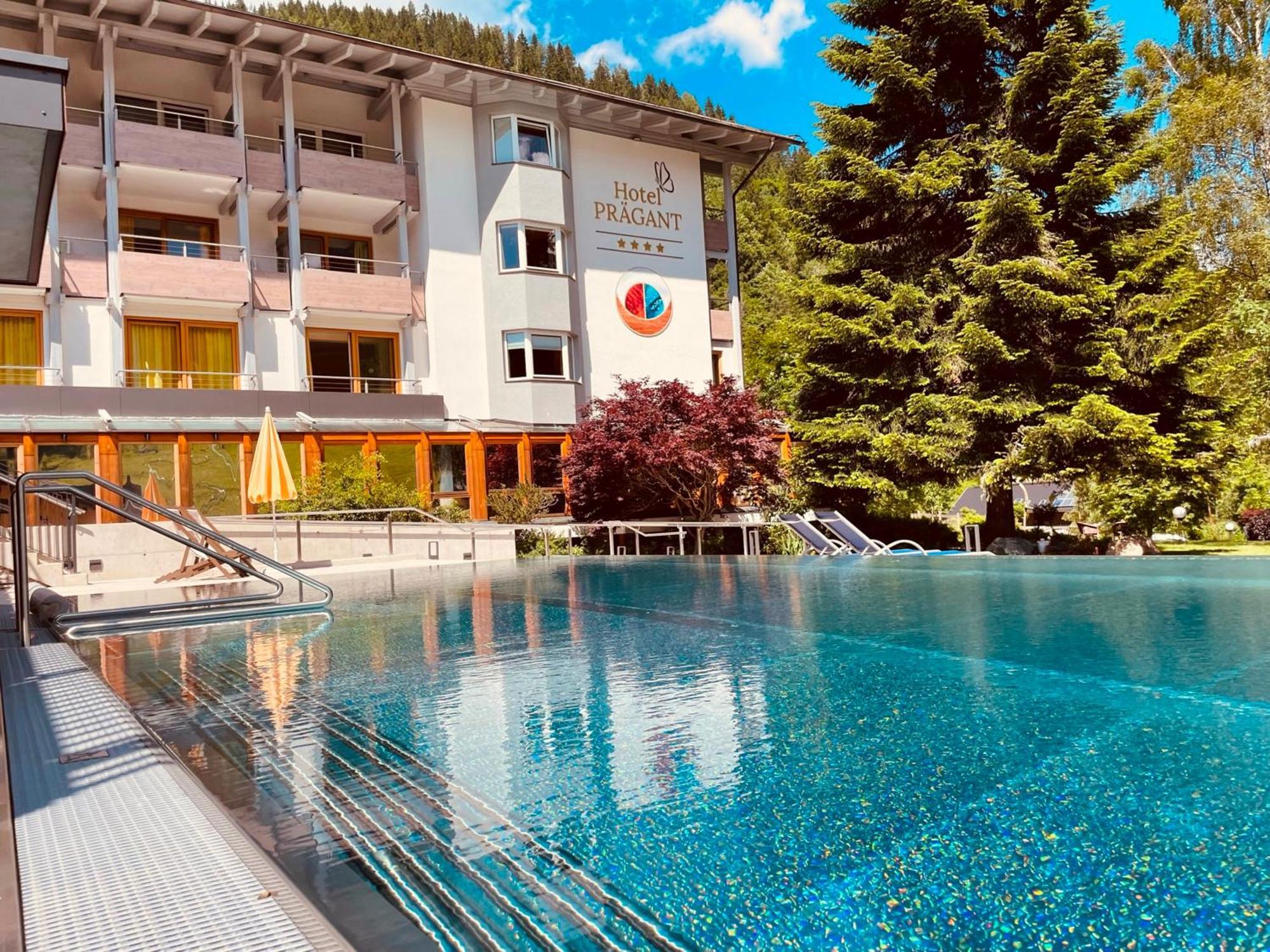 Evident Hotel Praegant 4 Bad Kleinkirchheim Eksteriør billede